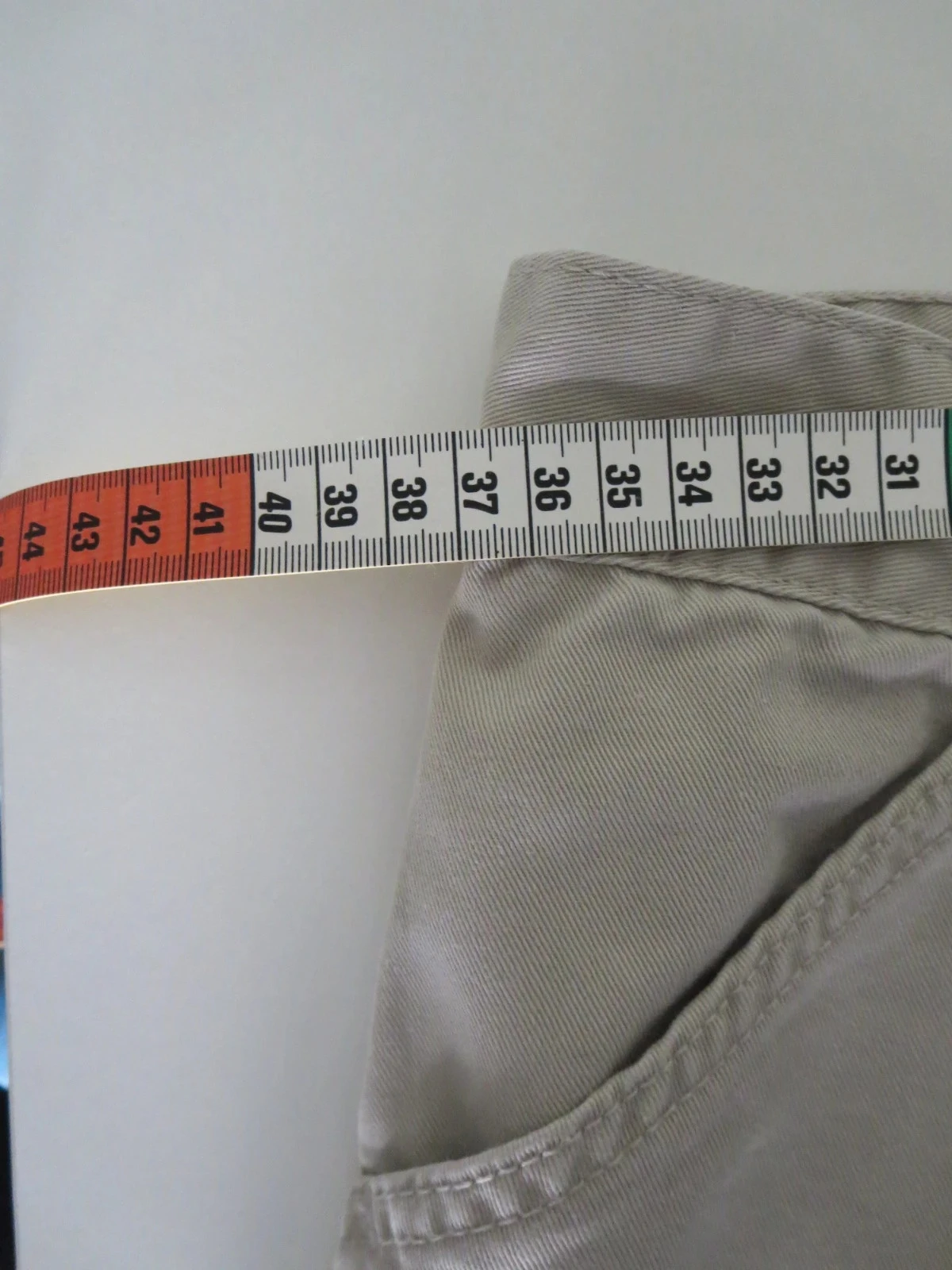 Pantacourt beige "Hero by Wrangler" - Taille 36 - 100% Coton – photo 6